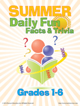 Summer Daily Fun Facts & Trivia