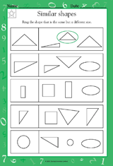 Similar Shapes