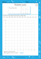 Number Pairs II