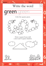 Green Squares