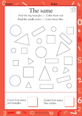 Match the Shapes II