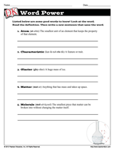 Intro to Water Word Power