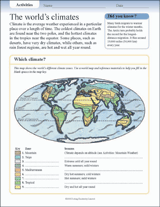 The World's Climates