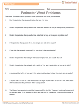 Finding the Perimeter Quiz