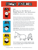 Timmy Failure Activity Kit
