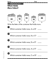 Which Holds More Cubes?