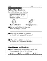 Follow Those Directions!