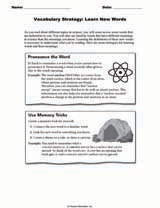 Vocabulary Strategy: Learn New Words