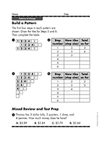 Build a Pattern
